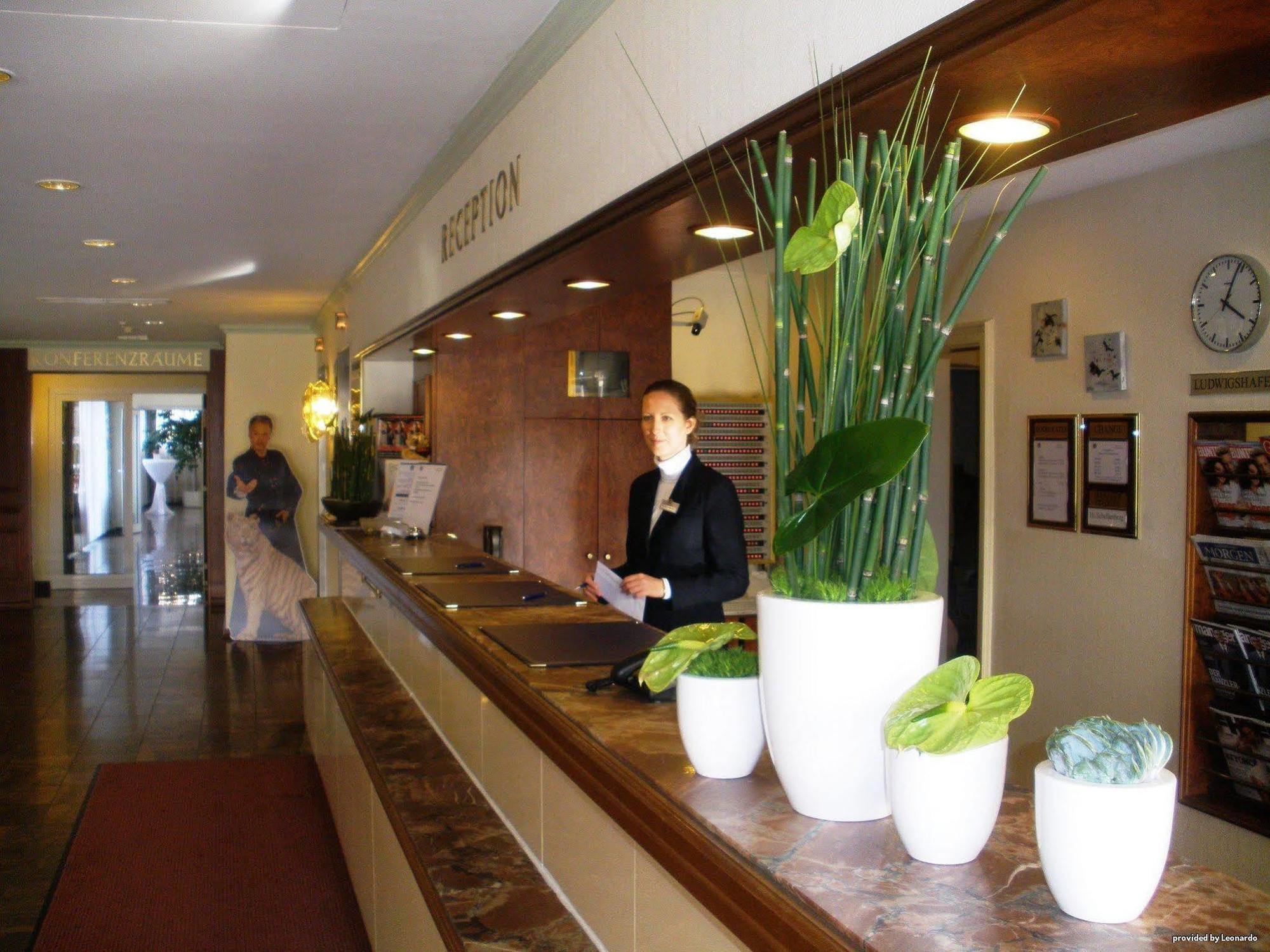 Leoso Hotel Ludwigshafen Interior foto
